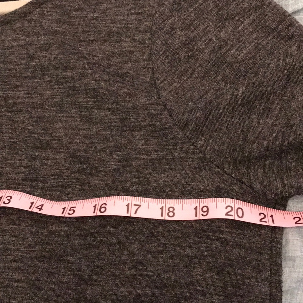 Adrienne Vittadini Grey Tunic Or Mini Xl - image 6